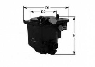 MAGNETI MARELLI 152071760868 -  Топливный фильтр